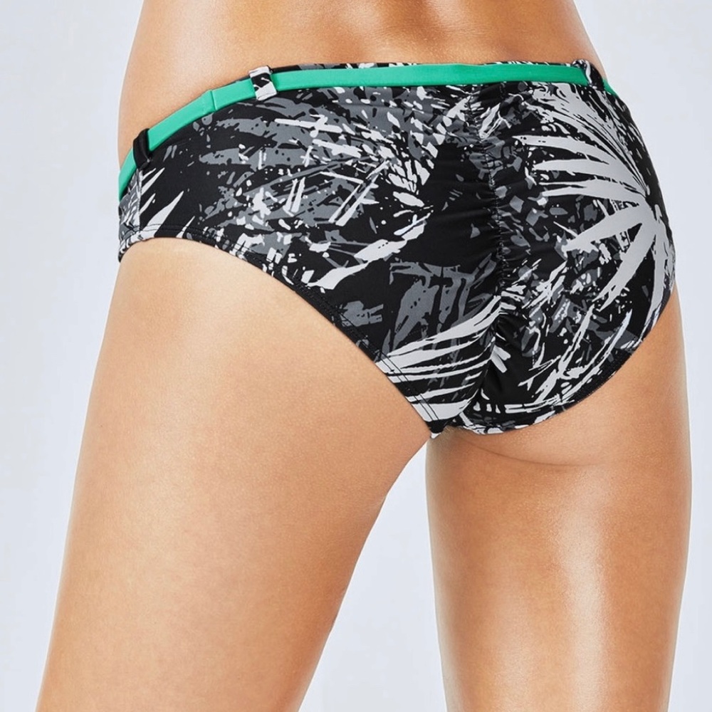 Fabletics Paradise Bali Cheeky Bikini Bottoms with a Unique Attached Belt - Picture 3 of 6